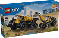 Dump Truck & Front End Loader