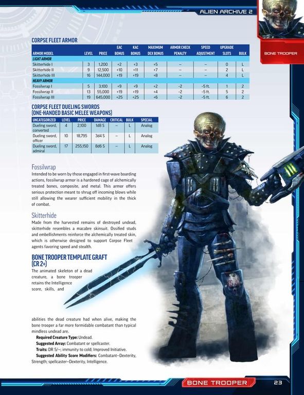 Starfinder - Alienarchiv 2