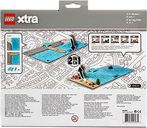 LEGO® Xtra Ozean-Spielmatte rückseite der box