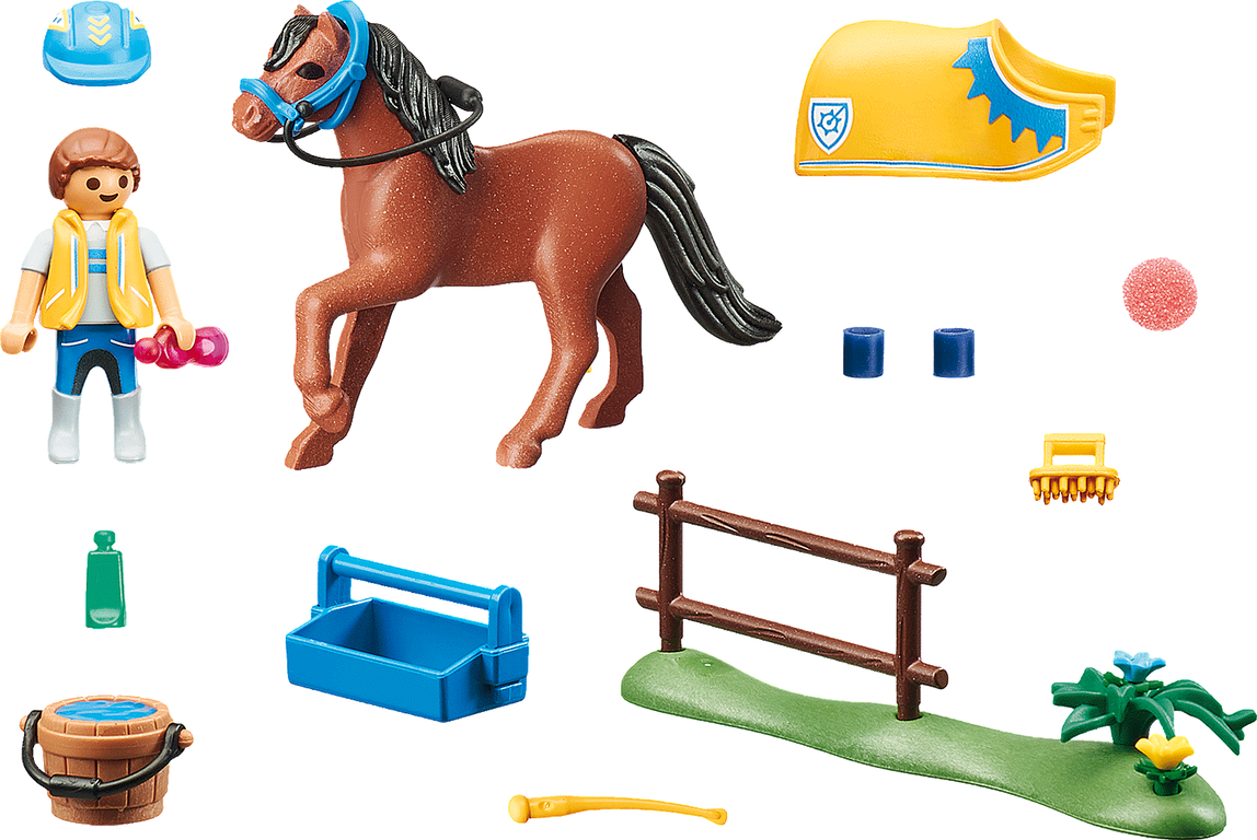 Playmobil® Country Collectible Welsh Pony components