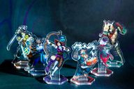 Kinfire Chronicles: Night's Fall – Upgrade Kit components