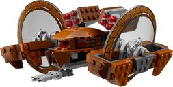 LEGO® Star Wars Hailfire Droid™ components