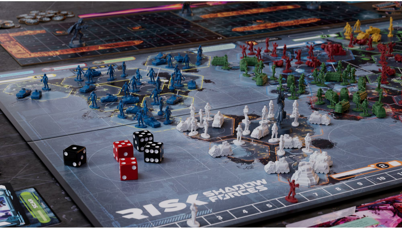Risk: Shadow Forces spielablauf