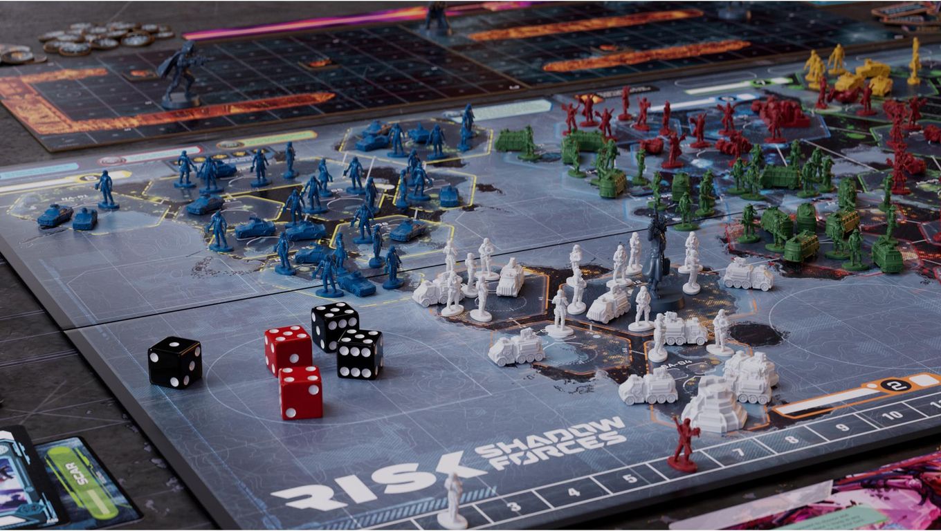 Risk: Shadow Forces spielablauf