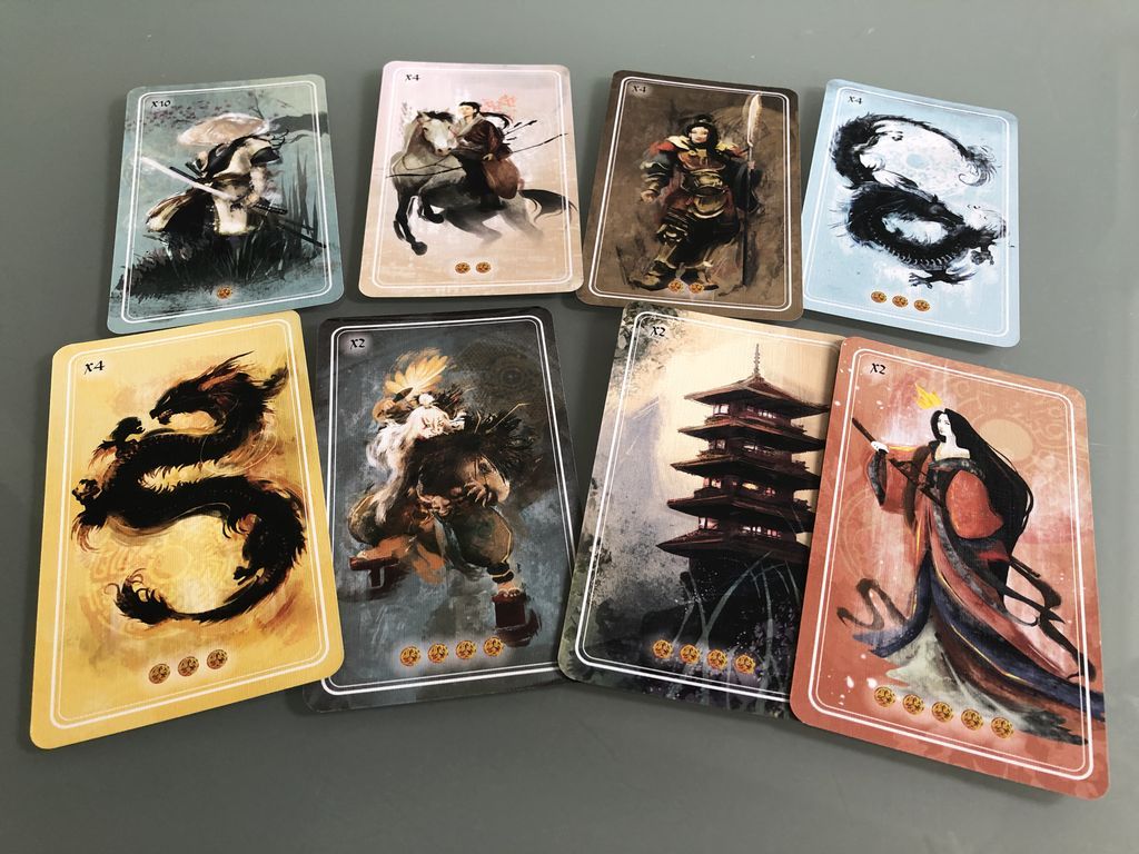 Kami cards