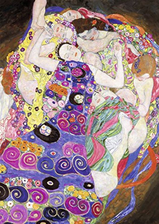 Klimt: Die Jungfrau