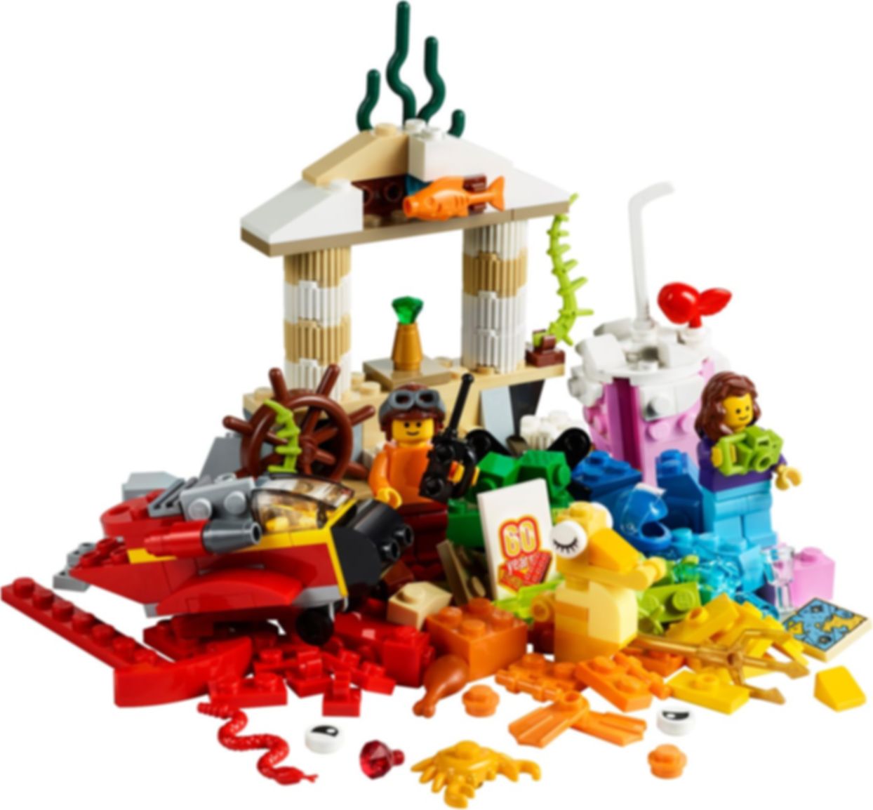 LEGO® Classic Un mondo di divertimento componenti
