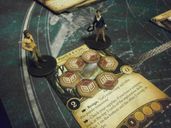 Arkham Horror: The Card Game – Heart of the Elders: Mythos Pack components
