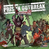 Zombicide Season 2: Prison Outbreak