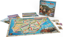 Ticket to Ride Map Collection 8: Iberica & South Korea boîte