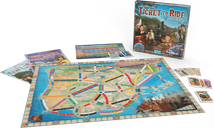 Ticket to Ride Map Collection 8: Iberica & South Korea box