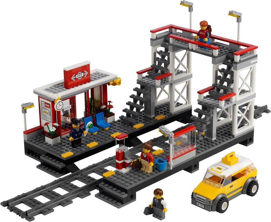 LEGO® City Train Station componenti