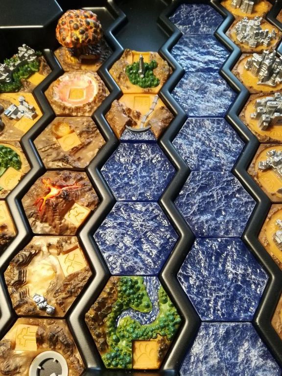 Terraforming Mars: Big Box tiles