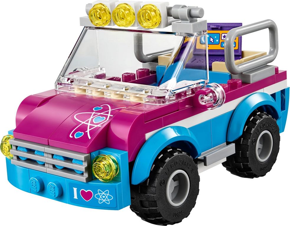 LEGO® Friends Olivias Expeditionsauto komponenten