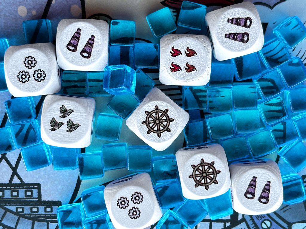 GROW SKY dice