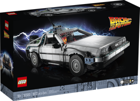 LEGO® Icons Back to the Future tijdmachine
