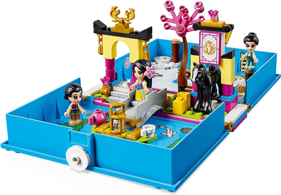 LEGO® Disney Mulans verhalenboekavonturen speelwijze