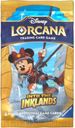 Disney Lorcana: Into the Inklands - Sleeved Booster