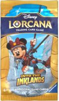 Disney Lorcana: Into the Inklands - Sleeved Booster