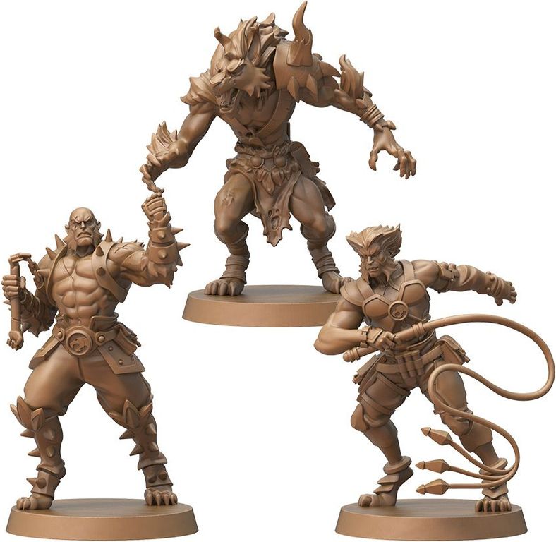 Zombicide: Thundercats Pack #2 miniatura