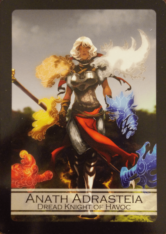 BattleCON: Anath Adrasteia Dread Knight of Havoc karten