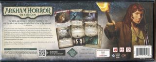 Arkham Horror: LCG - Rückkehr zu: Die Nacht des Zeloten rückseite der box