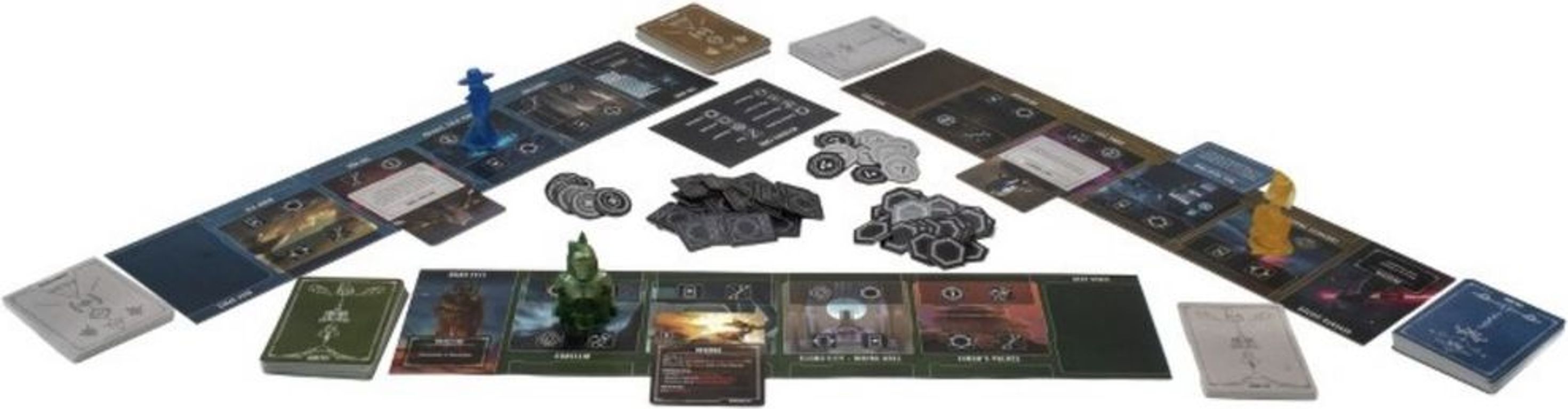 Star Wars Villainous: Scum and Villainy components