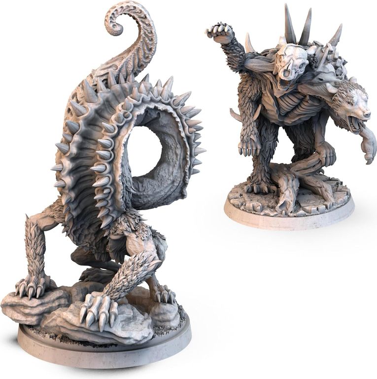 Tainted Grail: Kings of Ruin – Wyrd Encounters miniaturen