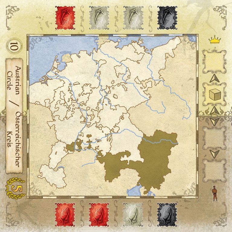 Sola Fide: The Reformation game board