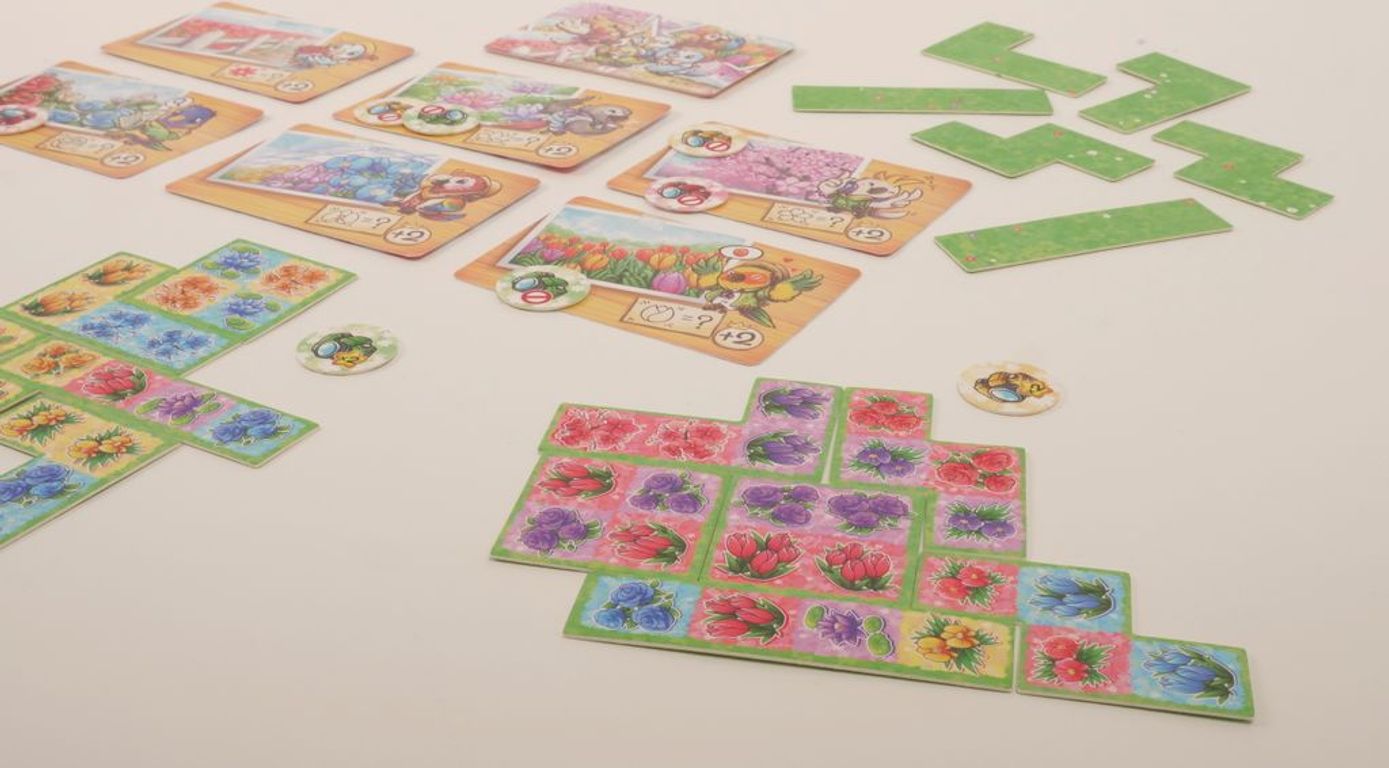In Full Bloom composants