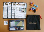 Dice Stars components