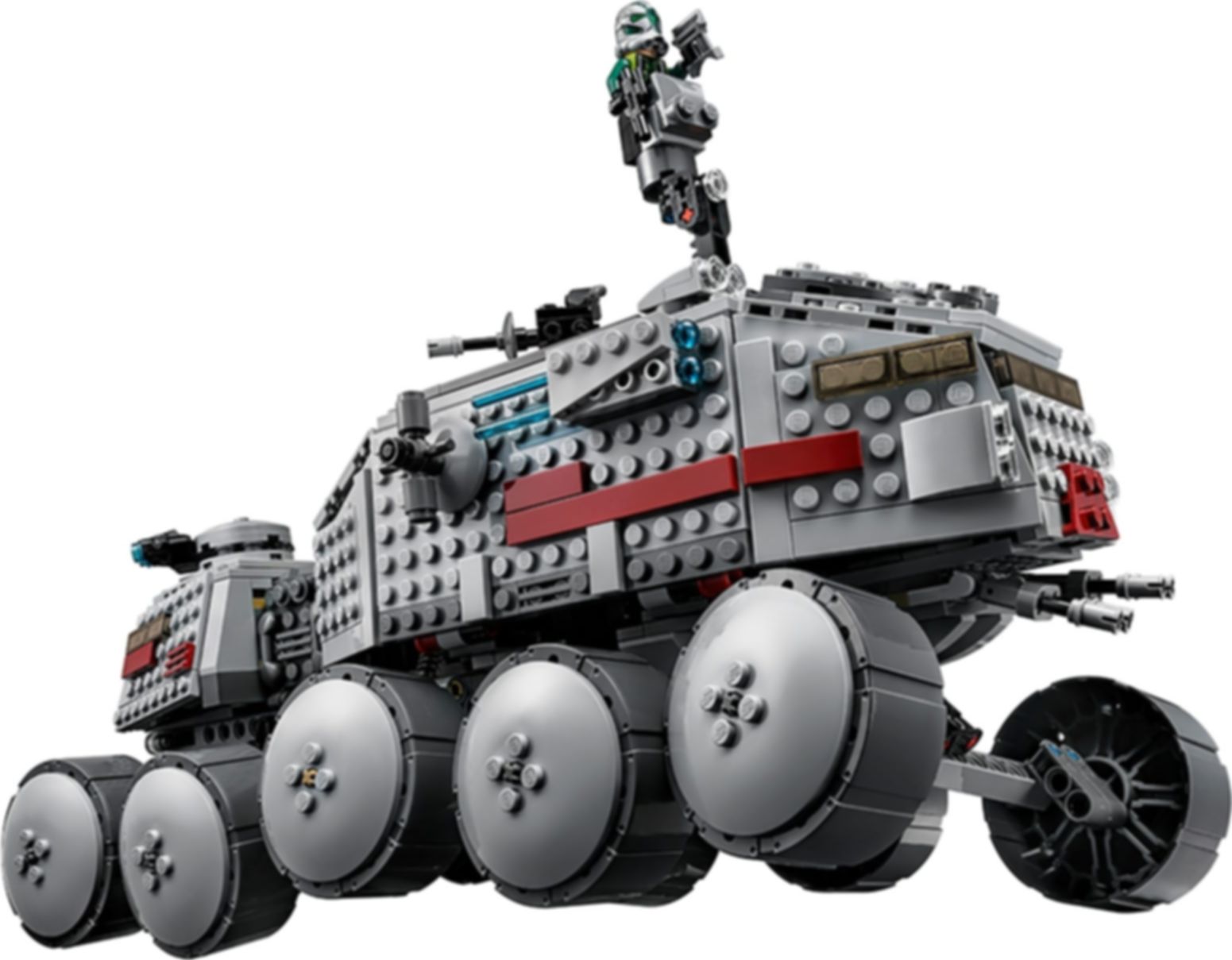 LEGO® Star Wars Clone Turbo Tank™ komponenten