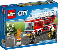 LEGO® City Feuerwehrfahrzeug mit fahrbarer Leiter