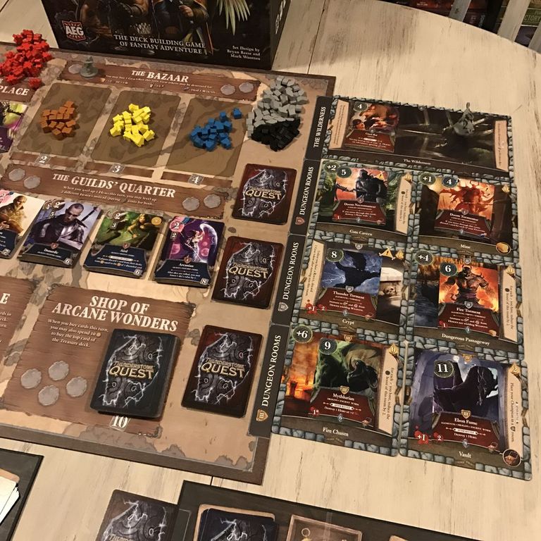 人気デザイナー Alderac Entertainment Group Thunderstone Quest