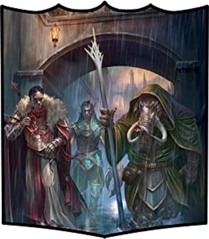 Guildmasters' Guide to Ravnica personages