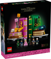 LEGO® Wicked Glinda & Elphaba Bookends