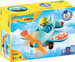 Playmobil® 1.2.3 Airplane