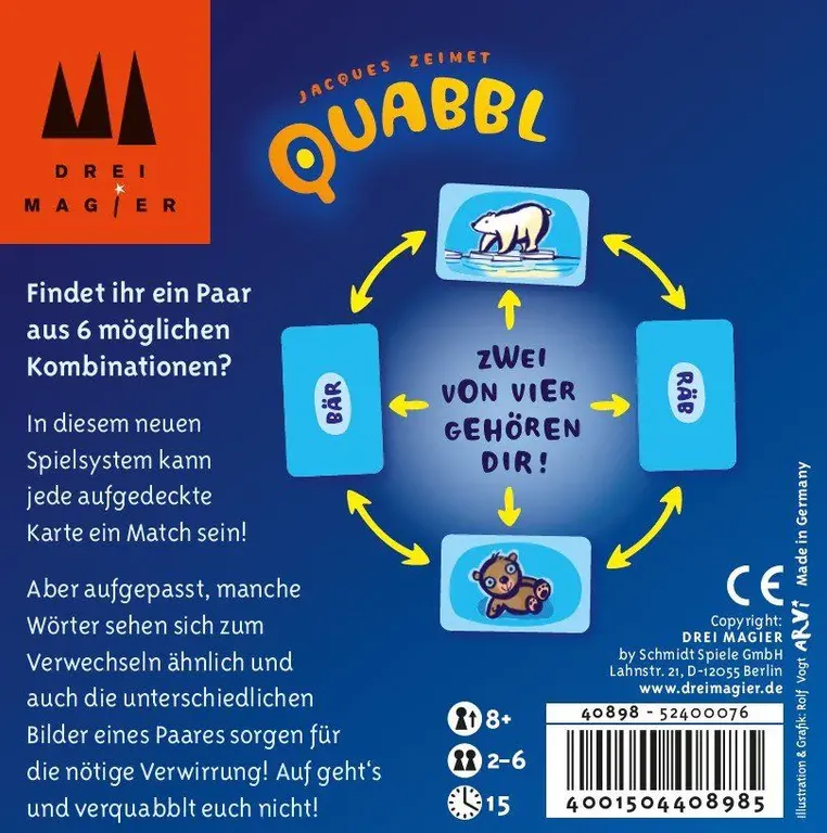 Quabbl back of the box