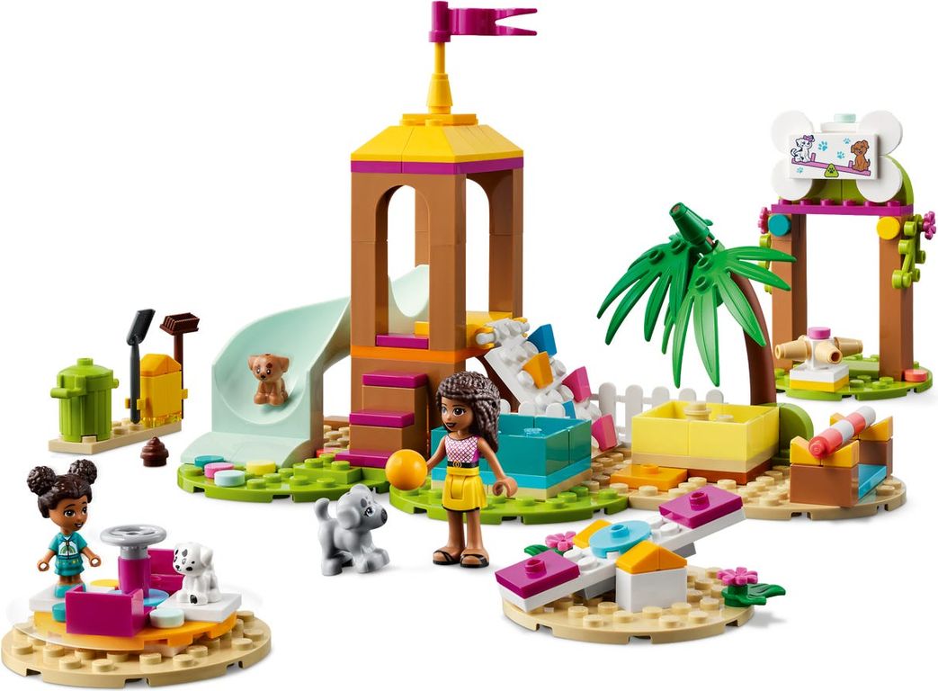 LEGO® Friends Pet Playground components