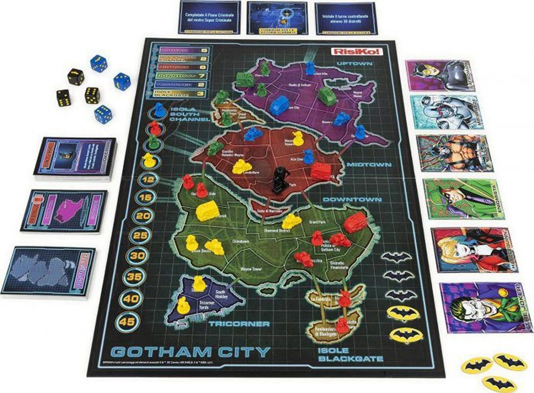 The best prices today for Risiko!: Batman – La Caduta Di Gotham City -  TableTopFinder