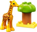 LEGO® DUPLO® Wild Animals of Africa animals