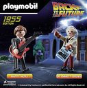 Playmobil® Back to the Future Marty Mcfly & Dr. Emmet back of the box