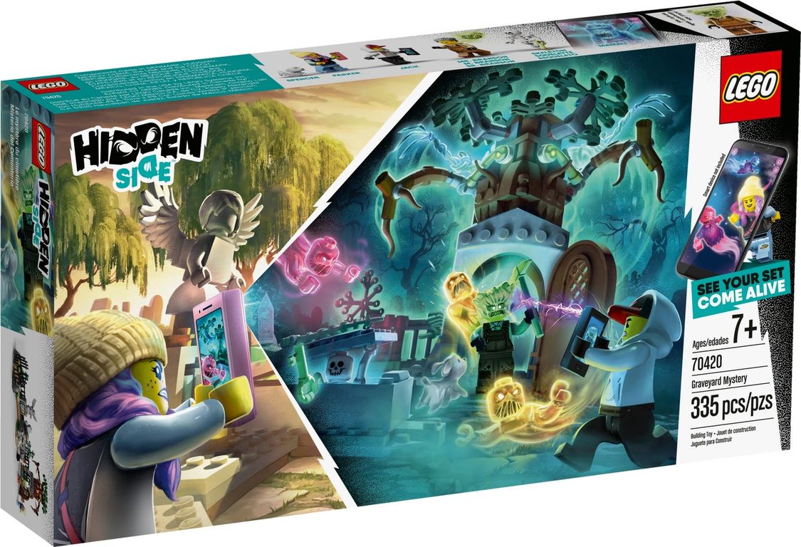 lego graveyard hidden side