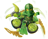 LEGO® Ninjago Le tourbillon Spinjitzu : le pouvoir du dragon de Lloyd gameplay