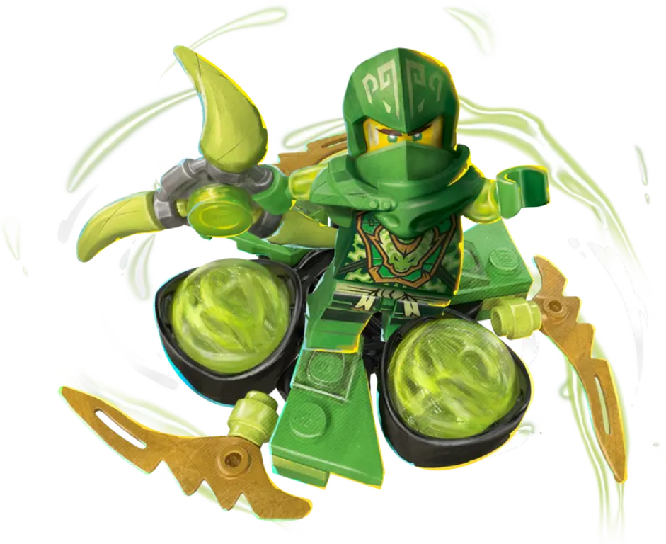 LEGO® Ninjago Lloyd's Dragon Power Spinjitzu Spin gameplay