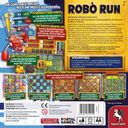 Robo Run rückseite der box