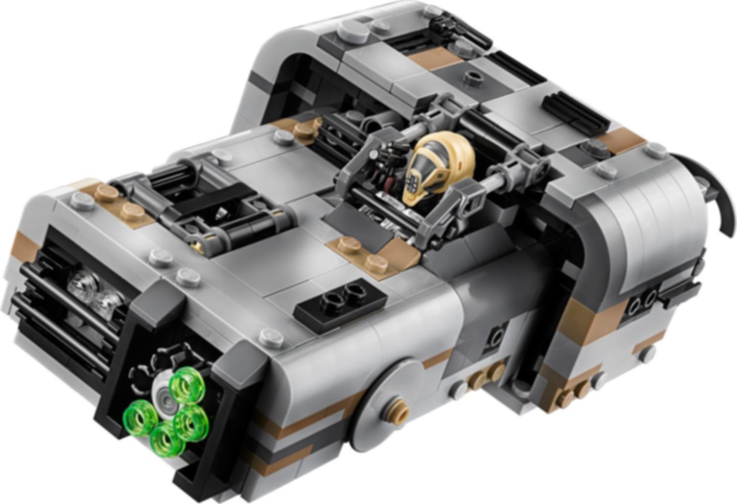 LEGO® Star Wars Il Landspeeder™ di Moloch componenti