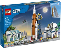 LEGO® City La base de lancement de la fusée