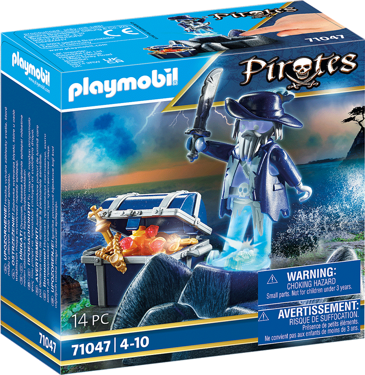 The best prices today for Playmobil® Pirates Pirate treasure with