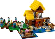 LEGO® Minecraft Het boerderijhuisje componenten